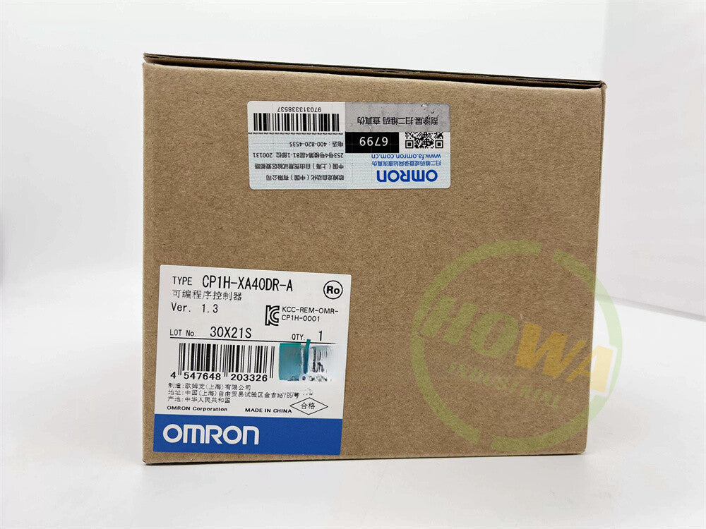 1/Piece  CP1H-XA40DR-A Programmable Controller CP1H OMRON CP1HXA40DRA