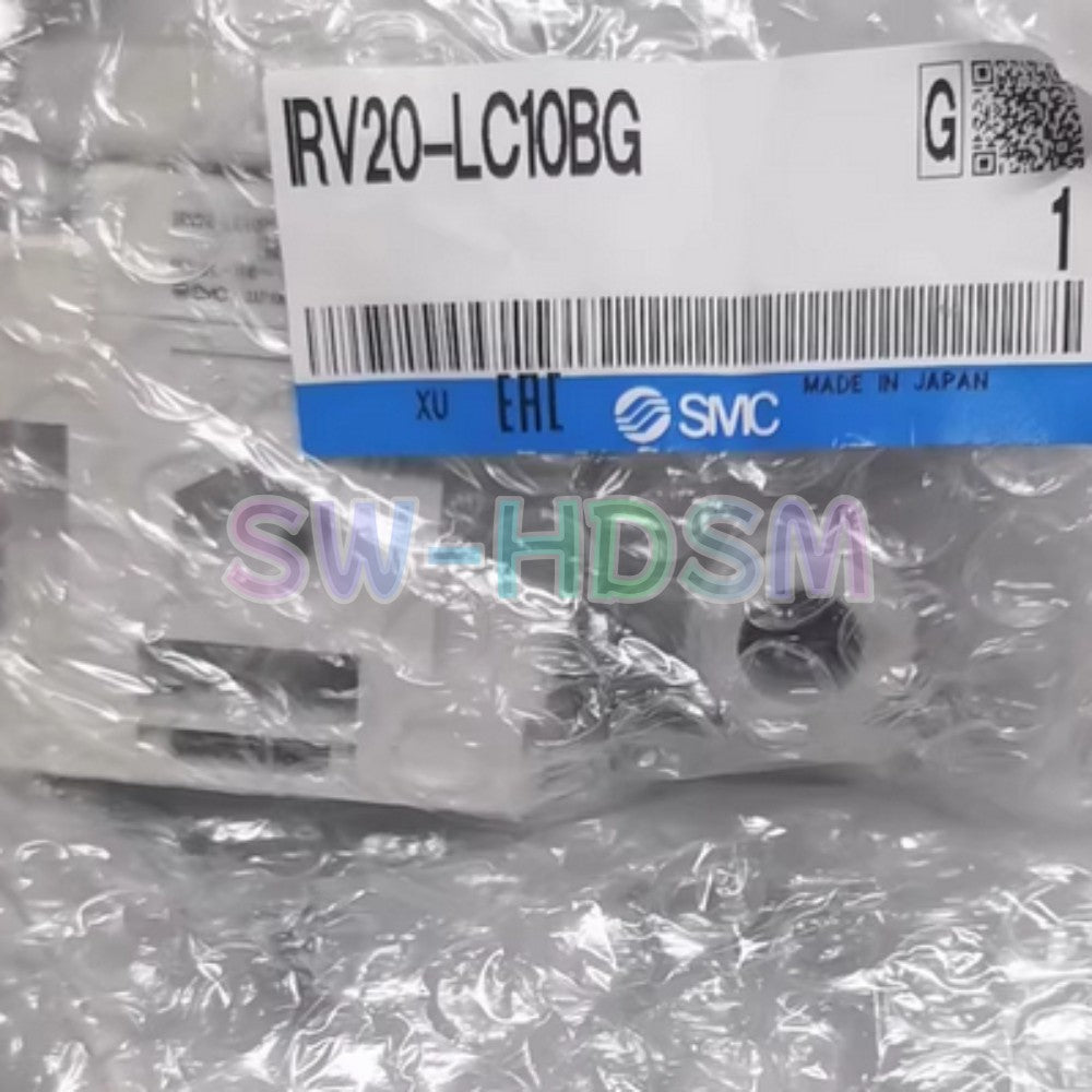 1PCS  for SMC IRV20-LC10BG Vacuum Regulator Freight Free