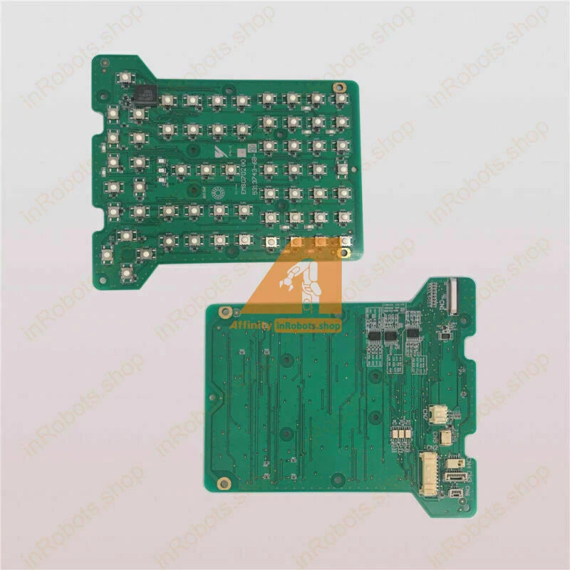 1x EMS0702-K Keyboard PCB Board For YASKAWA MOTOMAN DX100 DX200 Teach Pendant