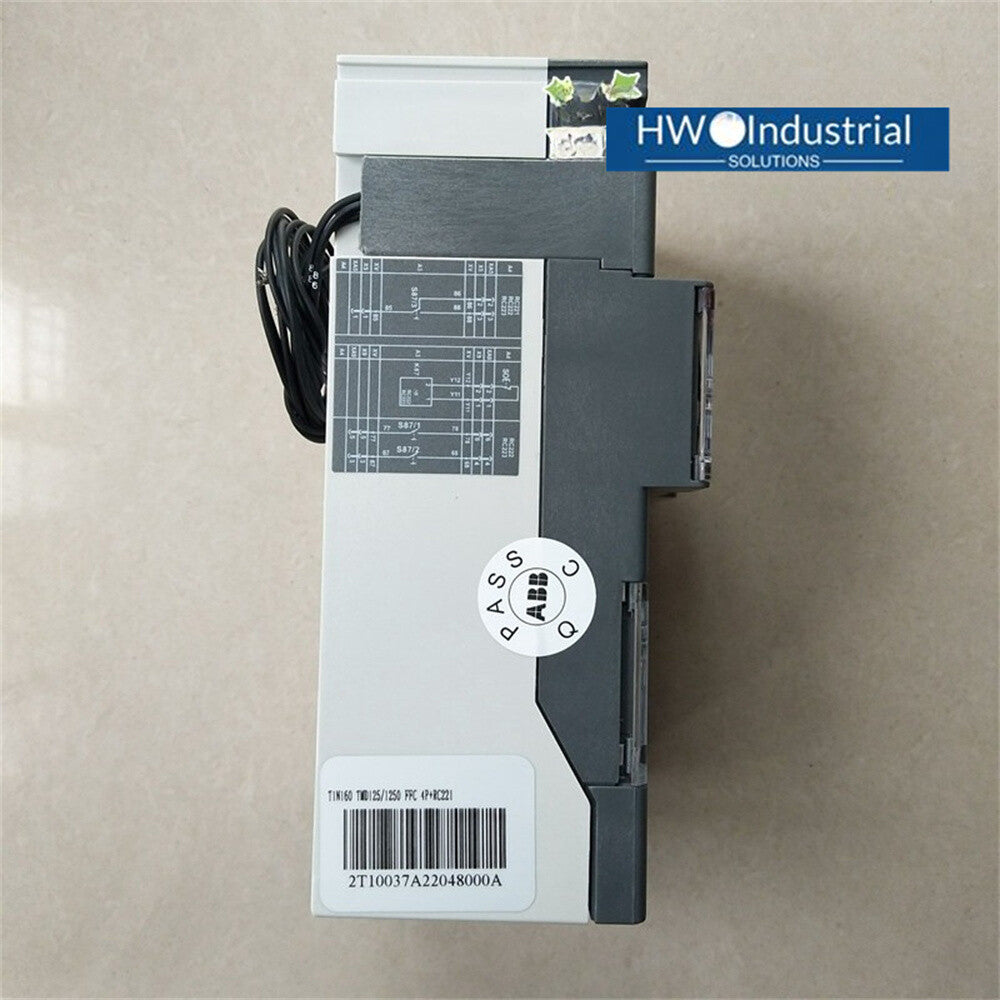 ABB Tmax 125A 4P Molded Case Circuit Breaker T1N160 TMD125/1250 F FC 4P+RC221