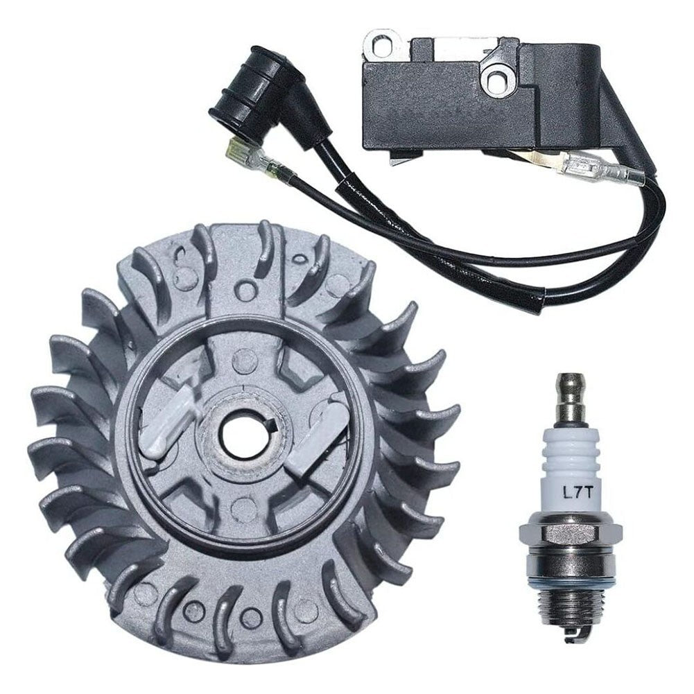 Enhanced Functionality Ignition Coil Kit for 45cc 52cc 58cc Chainsaw Engines
