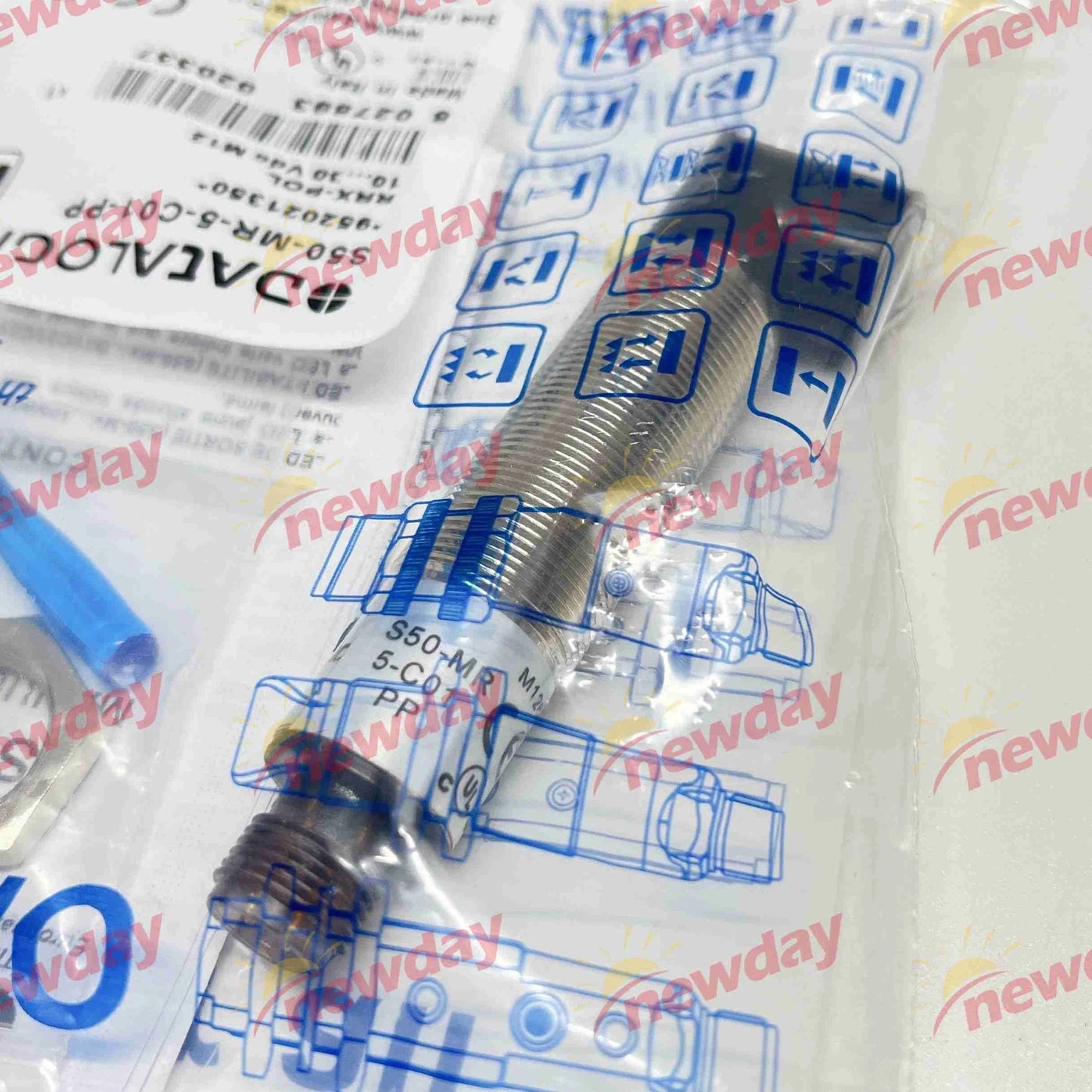 1PC   S50-MR-5-C01-PP Sensor