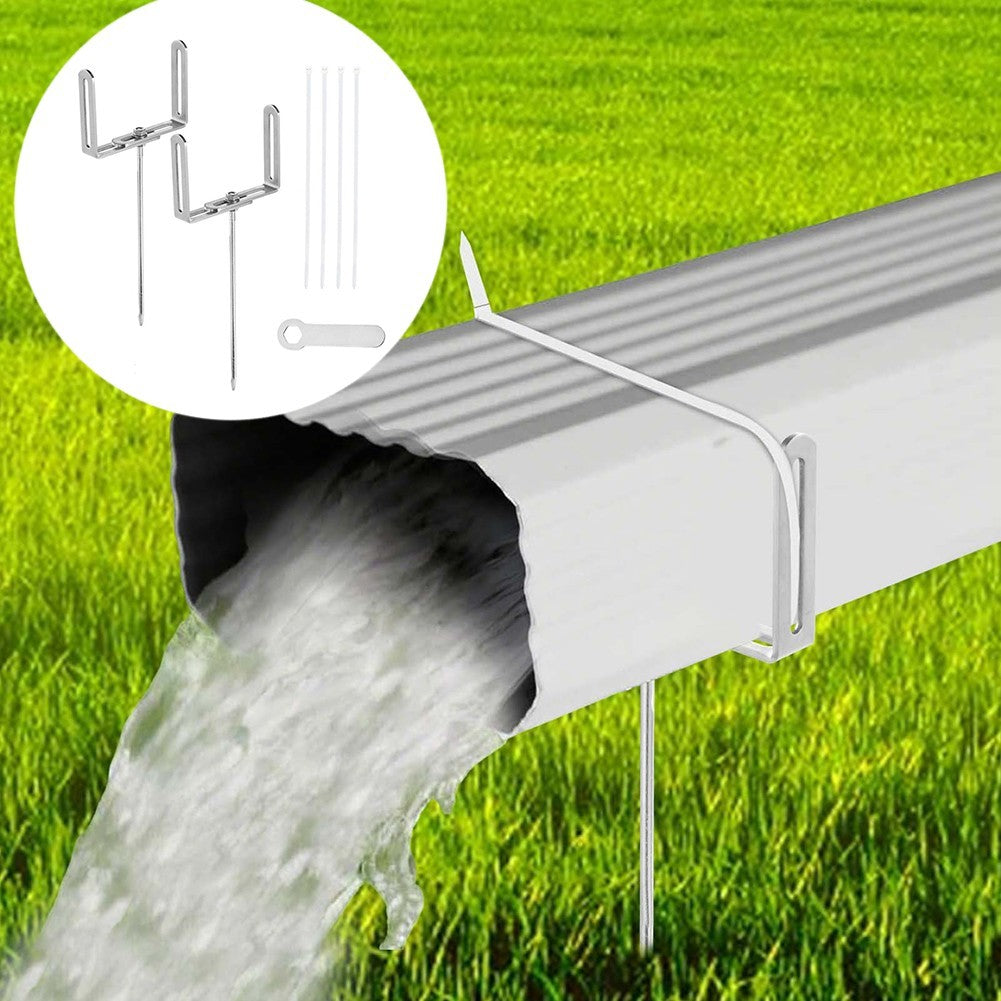 Adjustable Downpipe Flexibility For Drainage Needs Fully Adjustable Design
