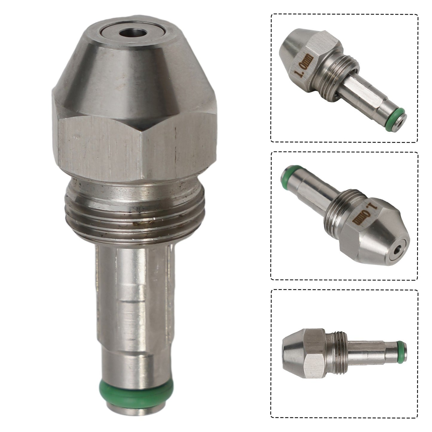 Anti Clogging Stainless Steel Waste Oil Burner Nozzle Smooth Assured