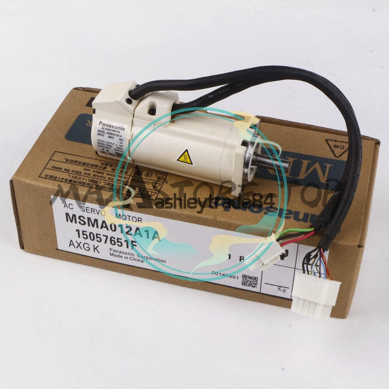 1PC  MSMA012A1A Panasonic servo motor MSMA012A1A