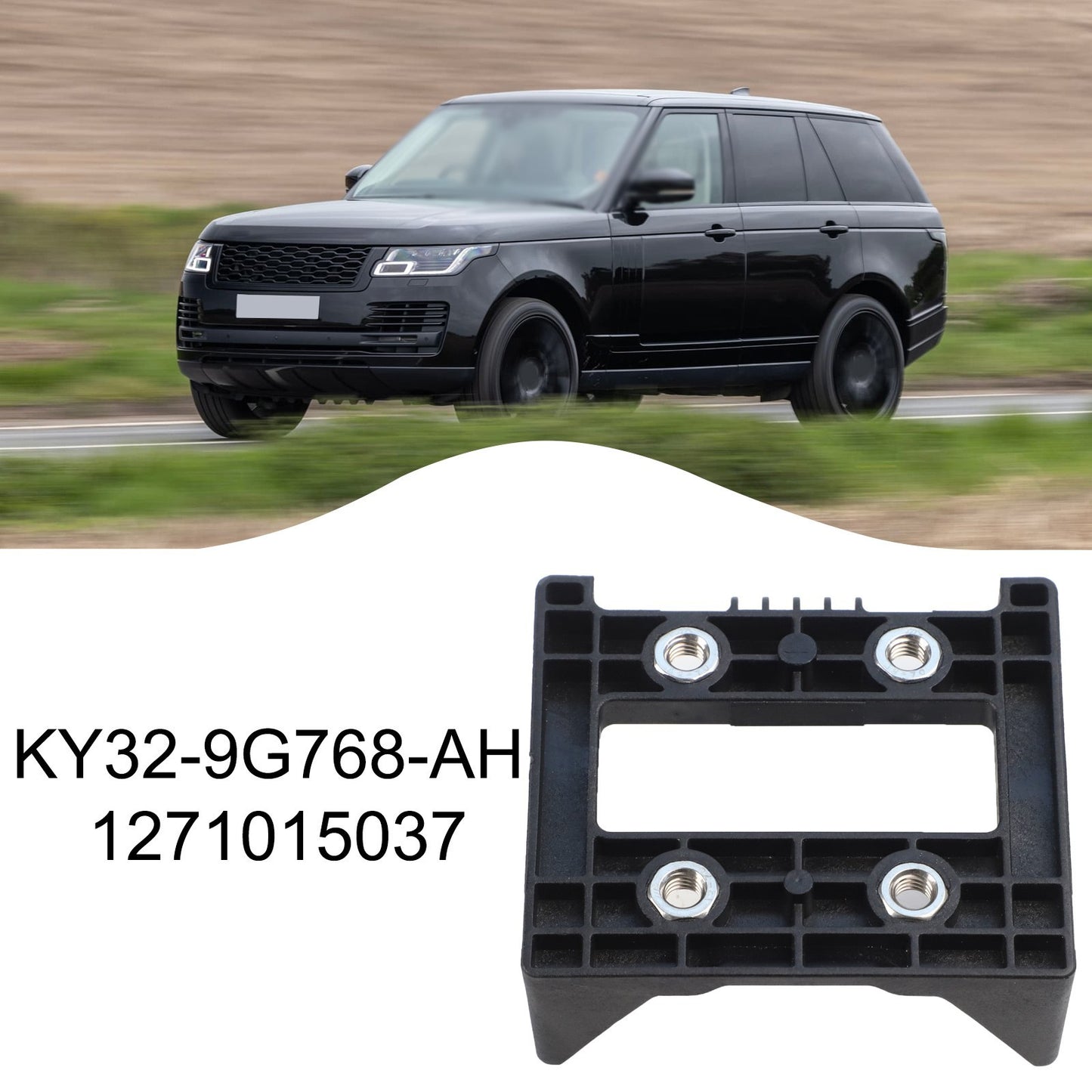 Compatible with For Jaguar XE X760 Front Bumper ACC Control Sensor Bracket