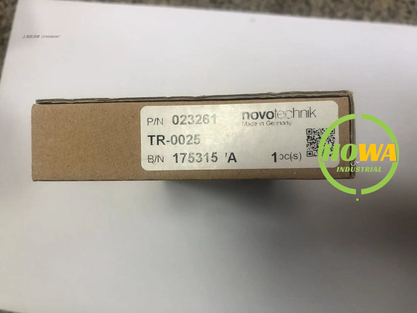 1/piece Novotechnik Linear Displacement Sensor NOVO TR-0025 TR0025