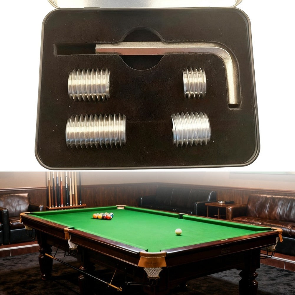 Billiards Cue Weight Bolt Screws Set for Cuetec Cue Stability and Control
