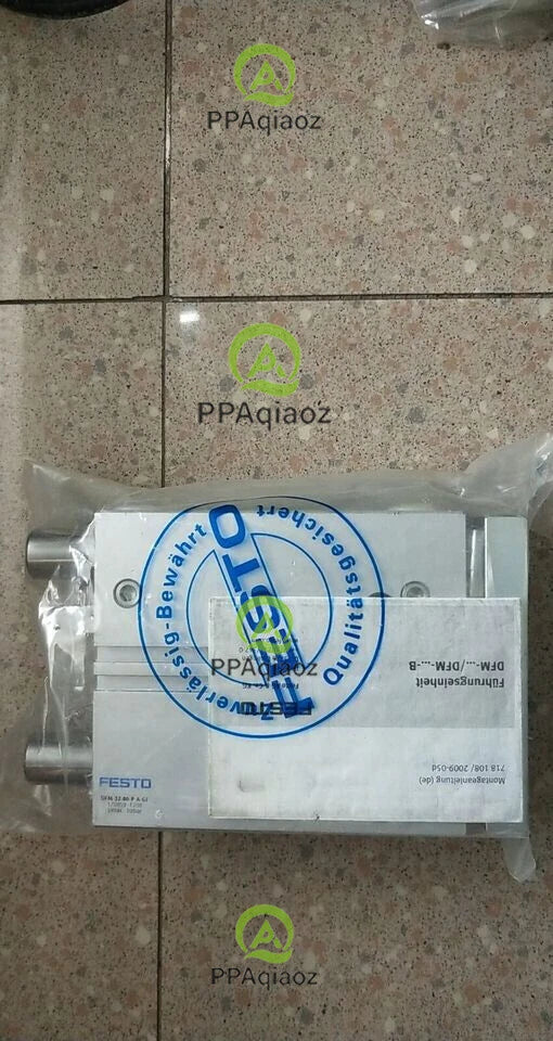 One  Festo DFM-32-80-P-A-GF Cylinder DFM3280PAGF ping