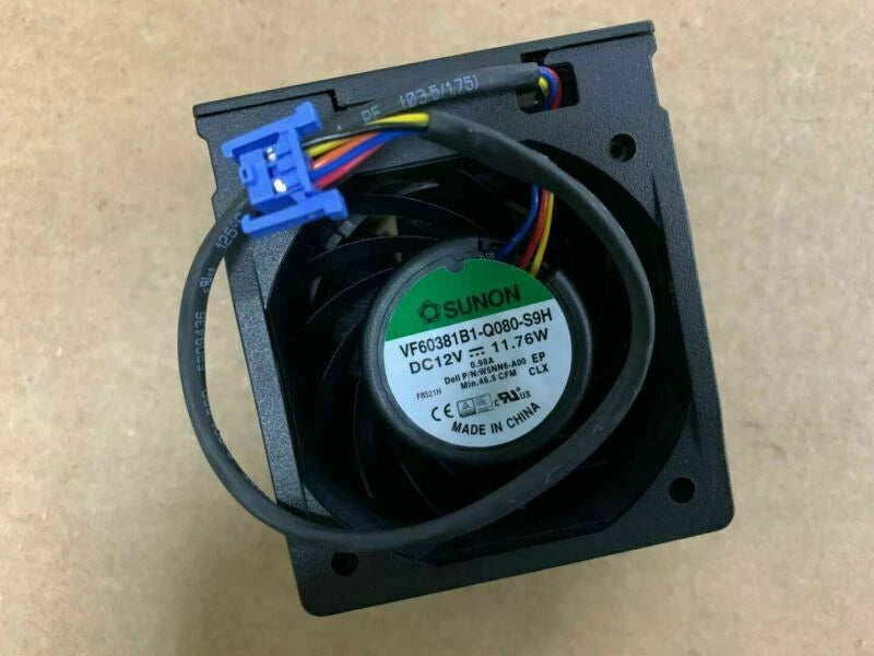 1x FOR Dell Server R540 R540xd 2nd CPU Upgrade Fan H3H8Y