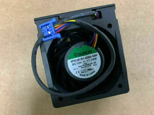 1x FOR Dell Server R540 R540xd 2nd CPU Upgrade Fan H3H8Y