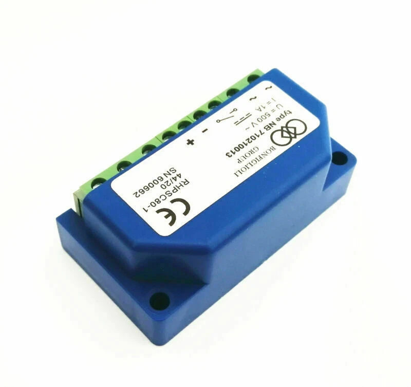 Bonfiglioli Type NB 710210013 RHPSC80-1 500V~ 1A Brake Rectifier Module