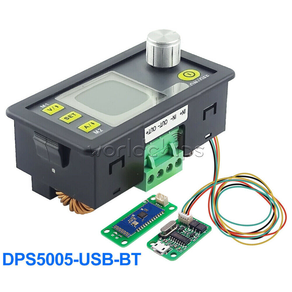 DPS5005 Digital Control DC Step-Down Regulated Power Supply USB Bluetooth