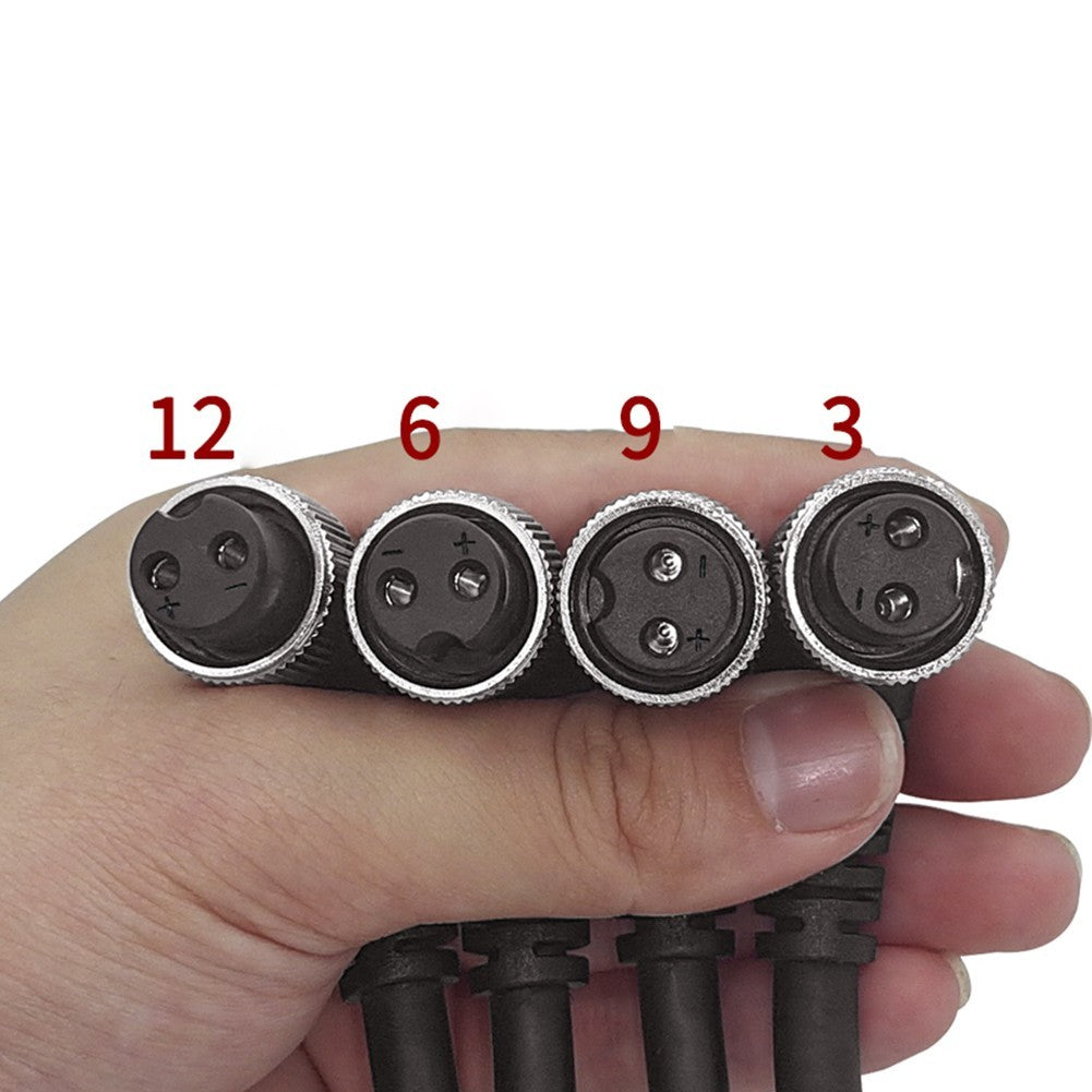 Sustainable PVC Insulated Electric Fishing Reel Battery Connection Wire