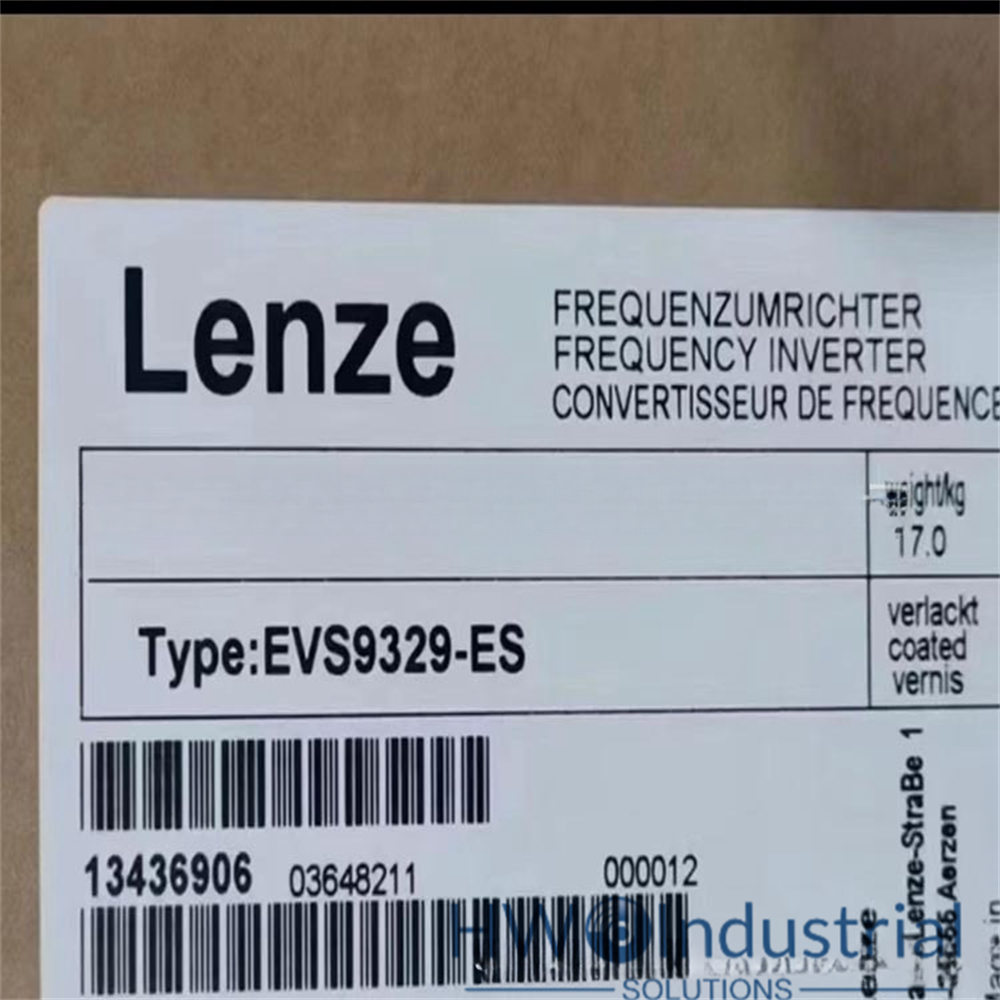 1/Piece LENZE Inverter EVS9329-ES EVS9329ES Frequency Converter