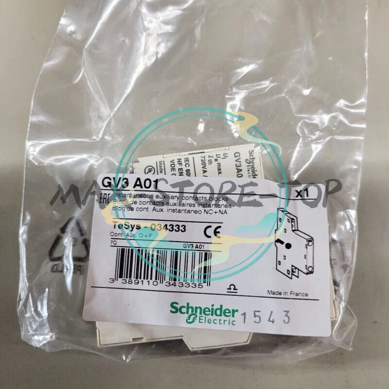 1PCS  GV3A01 Schneider GV3A01 Motor protection circuit breaker Fast Shipping