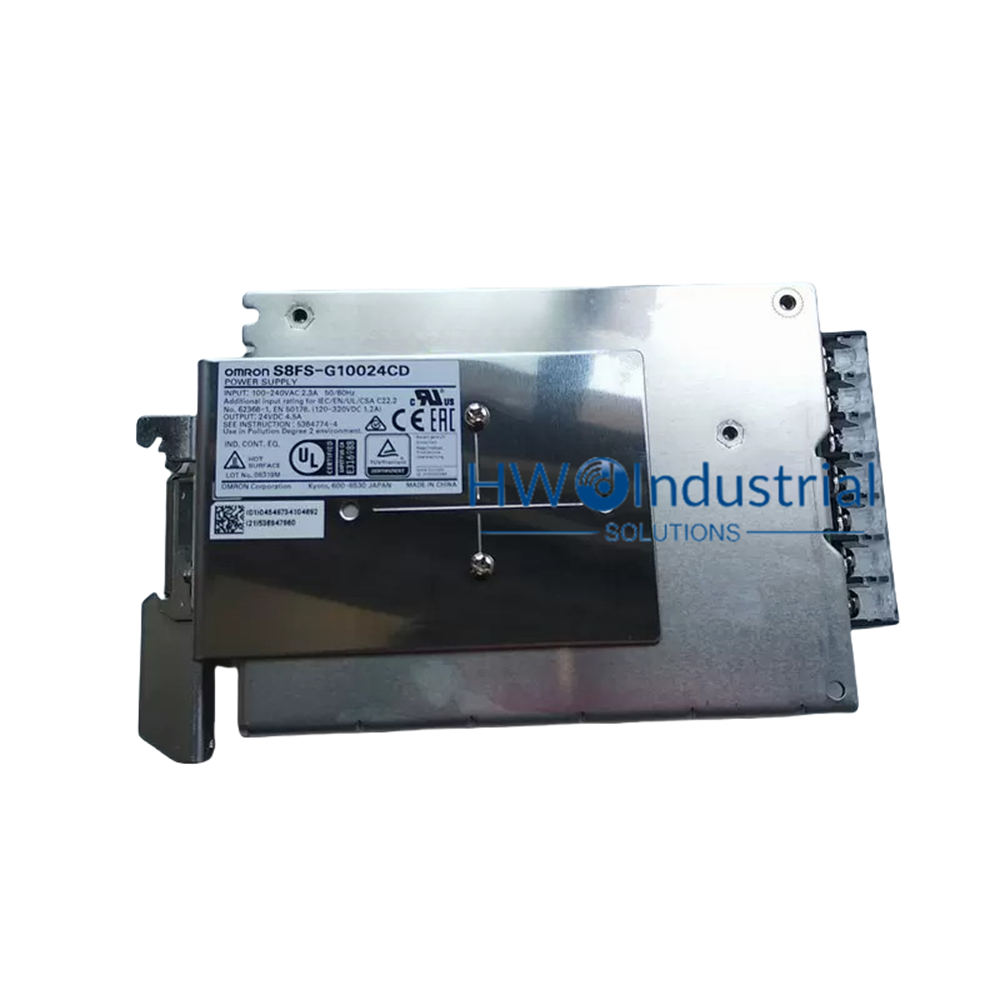 1/Piece  S8FS-G10024CD 24V 4.5A OMRON Switching Power Supply
