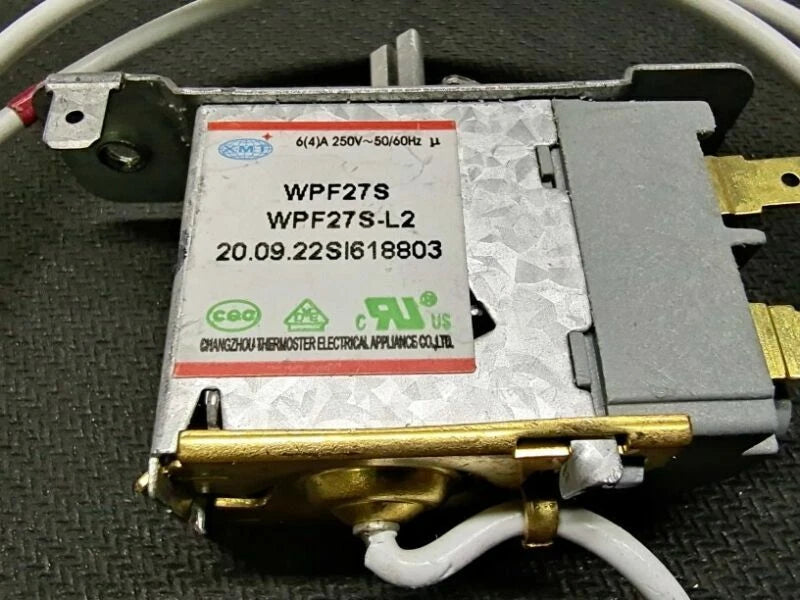 1pc WPF27S-L2 Refrigerator freezer thermostat  6(4)A 250V 50/60Hz