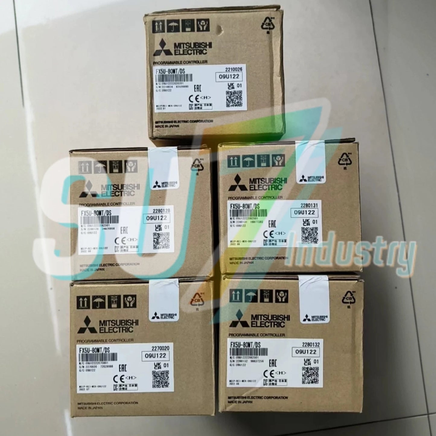 Mitsubishi FX5U-80MT/DS PLC module FX5U-80MT-DS#1pcs
