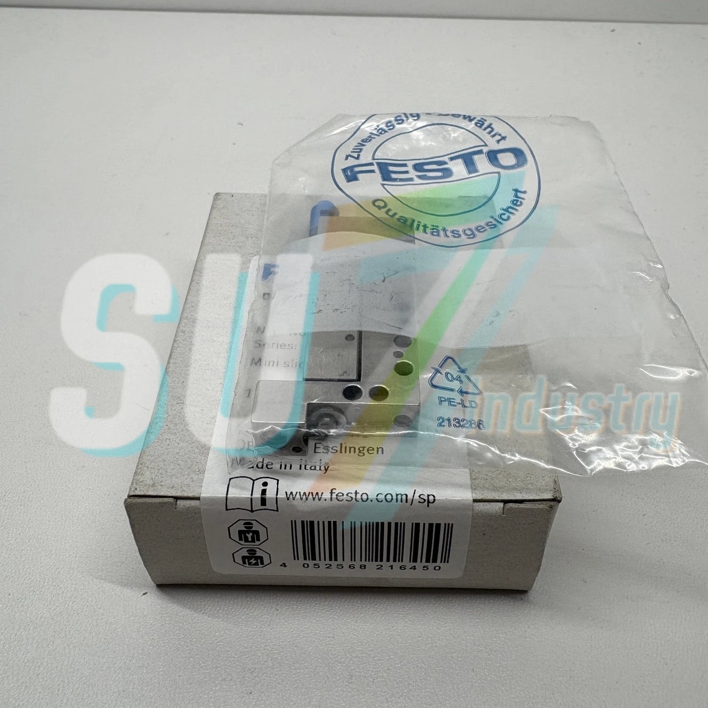 FESTO DGSC-K-6-10-P-L 569793 Slide cylinder# 1pcs    In Box