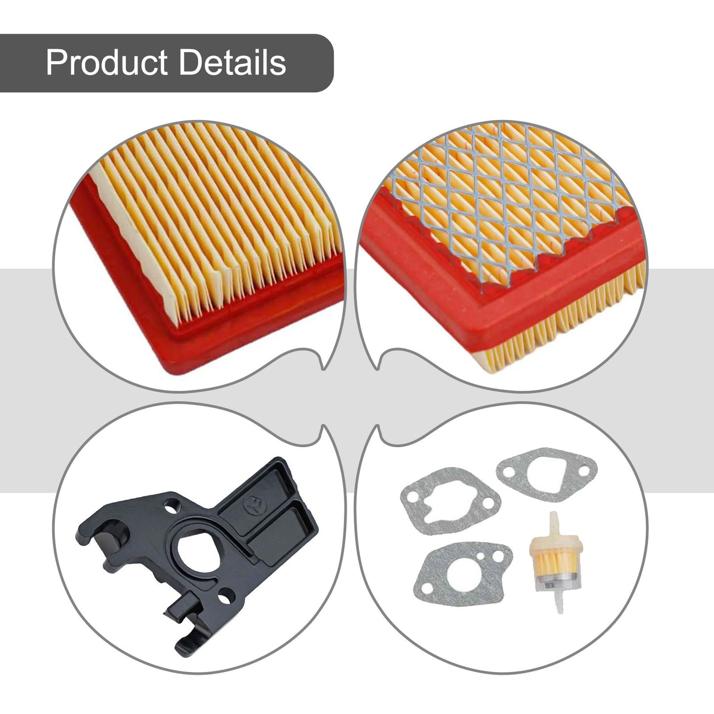 A Well Designed Set of Components Perfectly Crafted For For HUAYI's Products