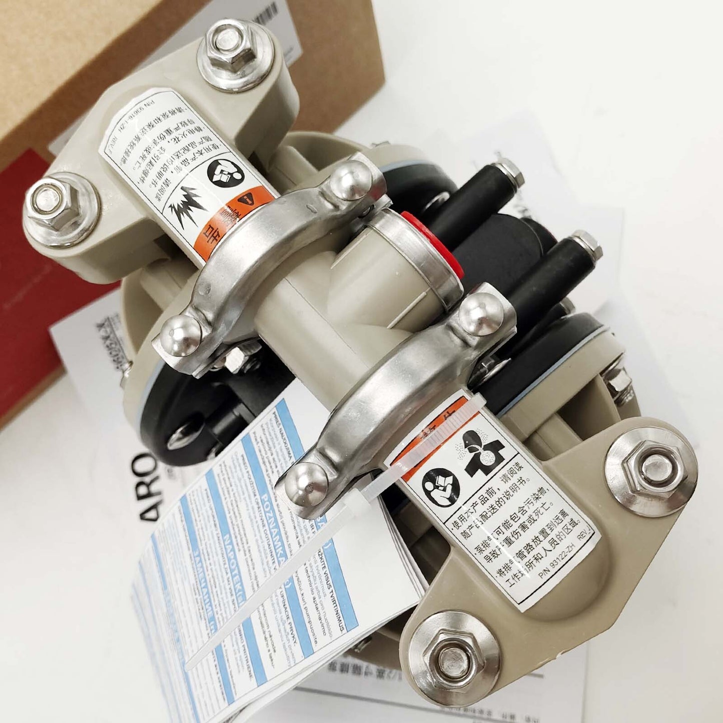 1PC  1/2" Double Diaphragm Pump for Ingersoll Rand ARO 666053-344