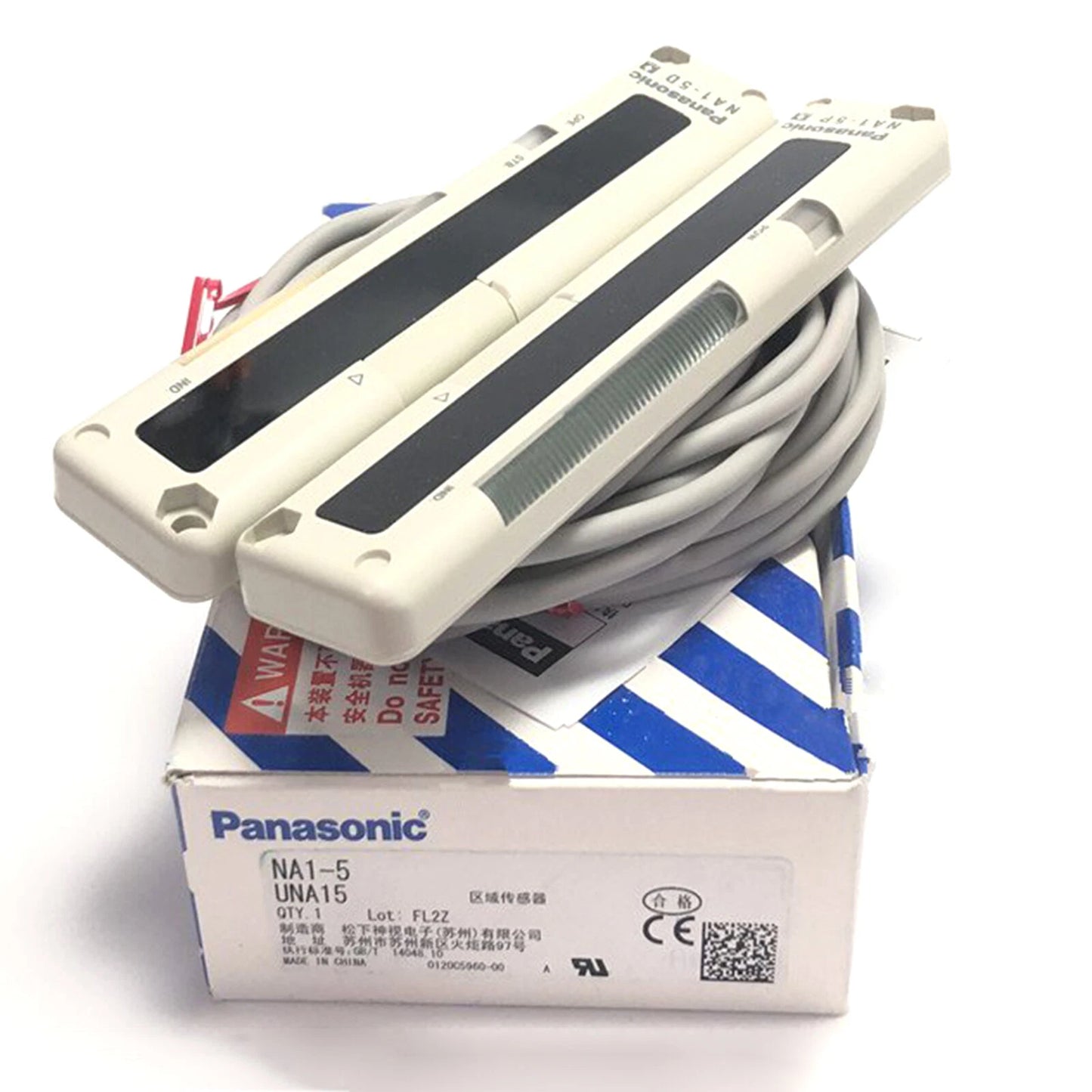 1PC  Panasonic NA1-5 (NA1-5D NA1-5P) Photoelectric switch sensor#QW #P