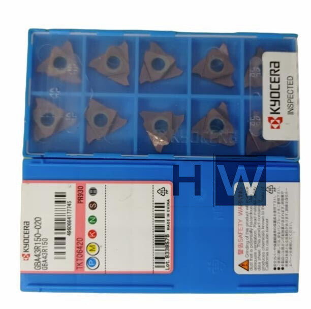 10PCS/box CNC Blade GBA43R150-020 PR930