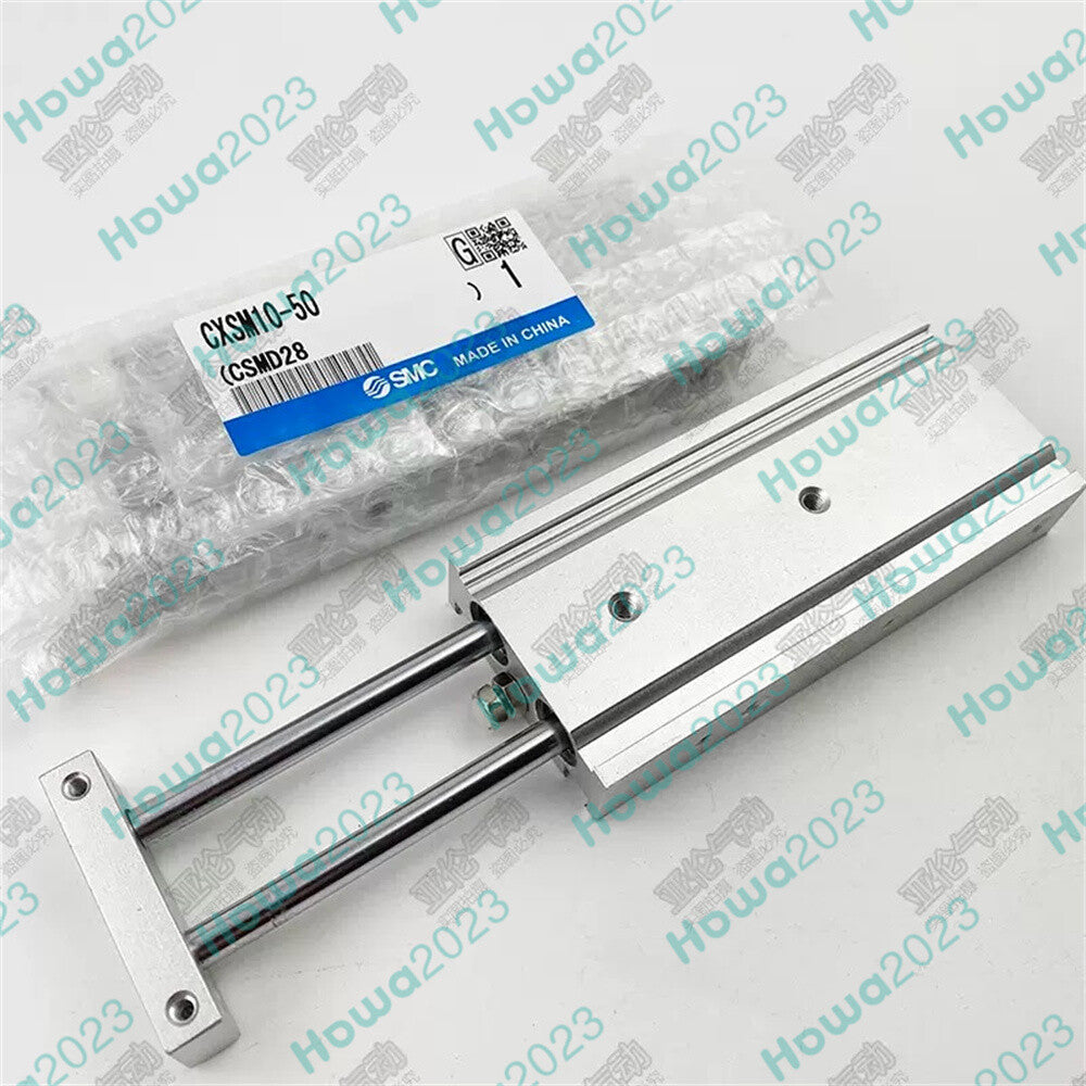 1PC SMC CXSM10-50 Dual Rod Axis Cylinder