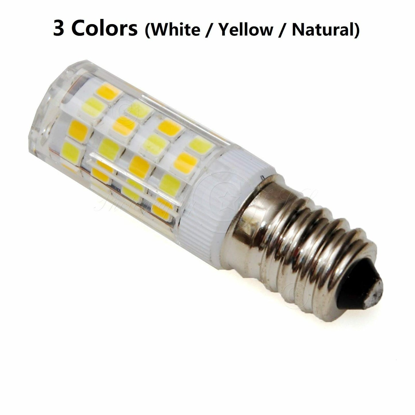 Universal 3 Colors E14 Screw LED Lamp Fridge /Range Hood /Sewing Machine Light