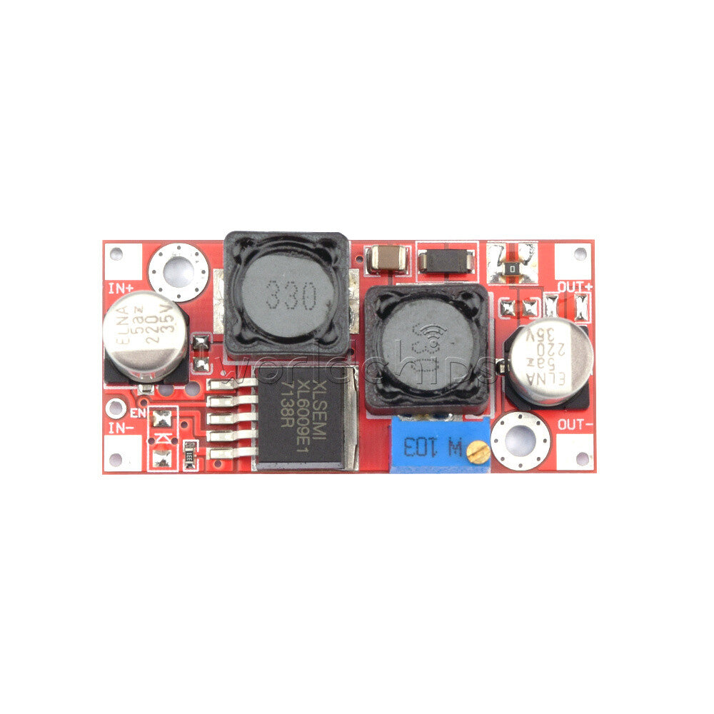 10PCS DC-DC Adjustable Step Up Down Converter XL6009 Power Boost Buck Module