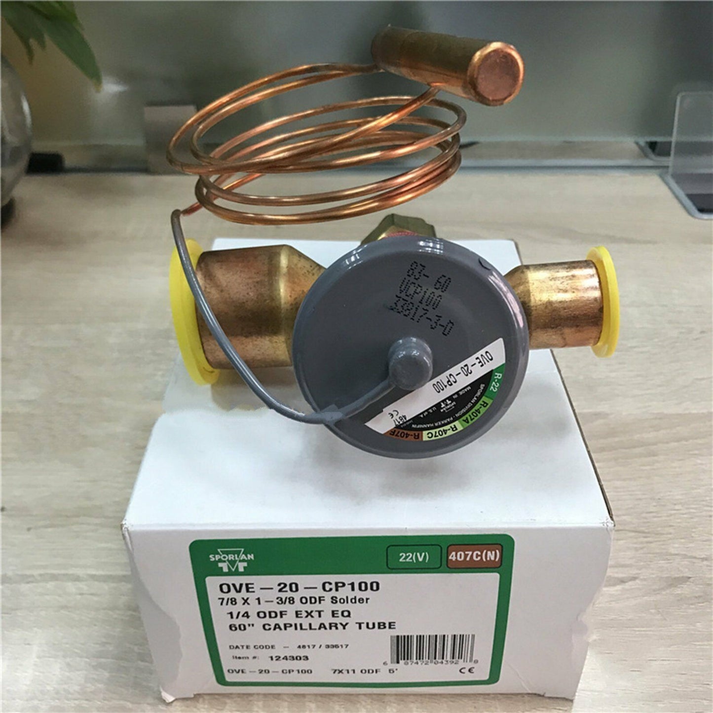 1PC  For Sporlan Valve OVE-20-CP100 OVE20CP100 In Box