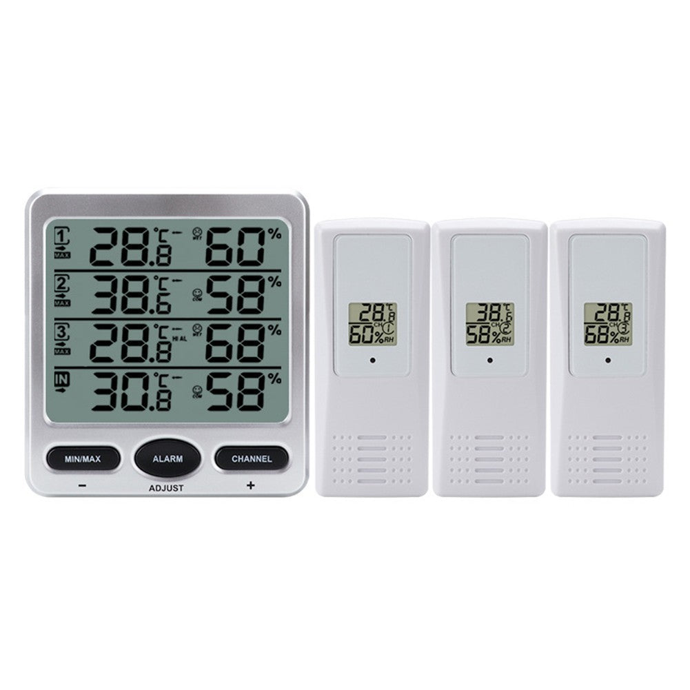 Wireless Indoor Outdoor Hygrometer Weather Station High Quality Thermometer