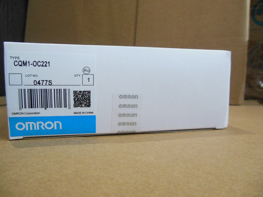 1PC  Omron CQM1-OC221 CQM1OC221 Output Unit In Box Free Shipping