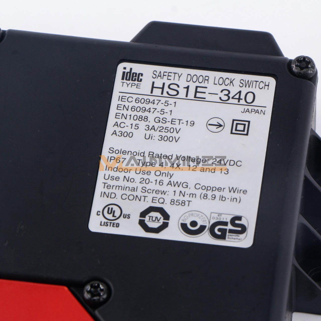 1PCS  IDEC HS1E-340 safety switch Fast delivery