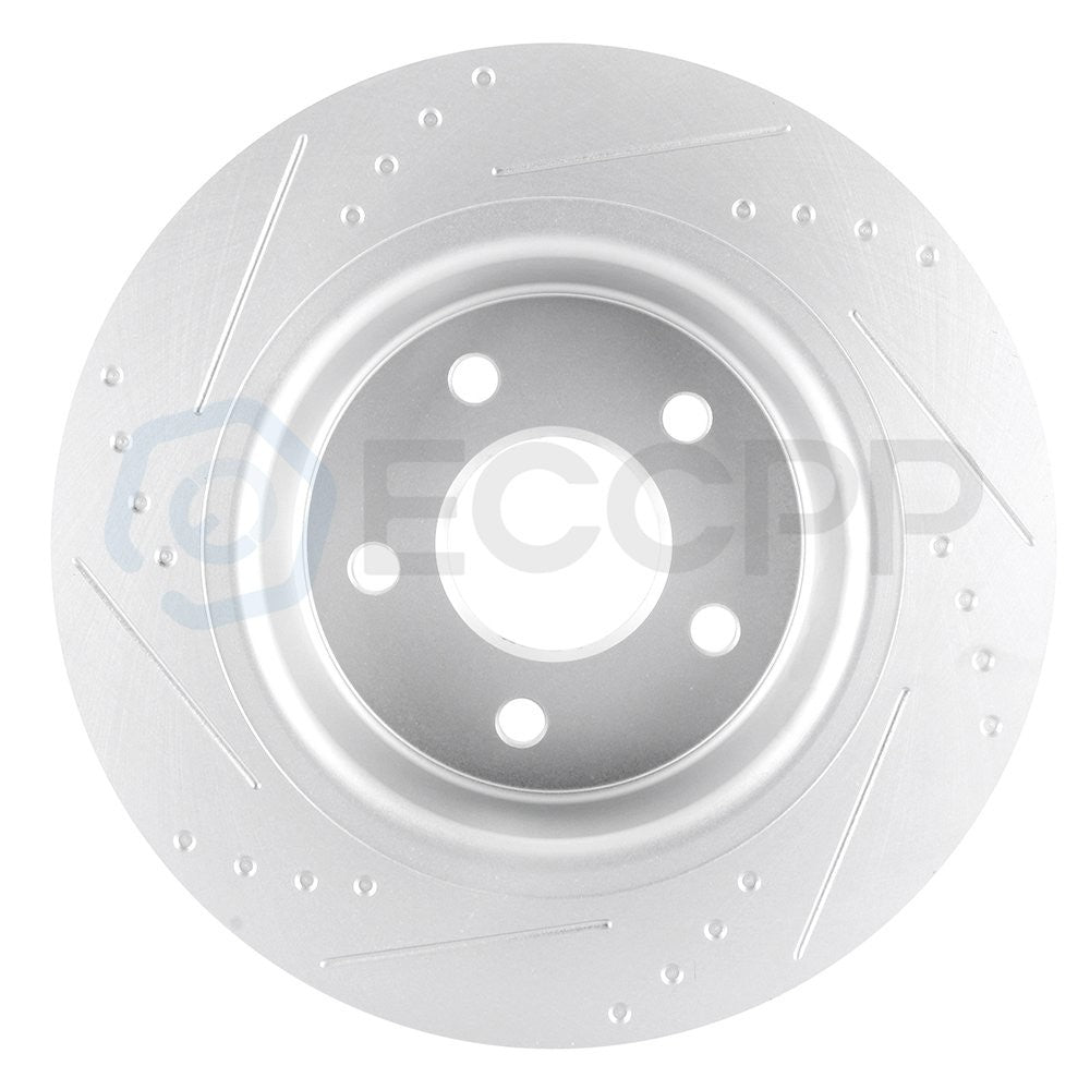 Rear Brake Disc Rotors For Ford C-Max Ford Escape 2014-2018 Ford Transit Connect