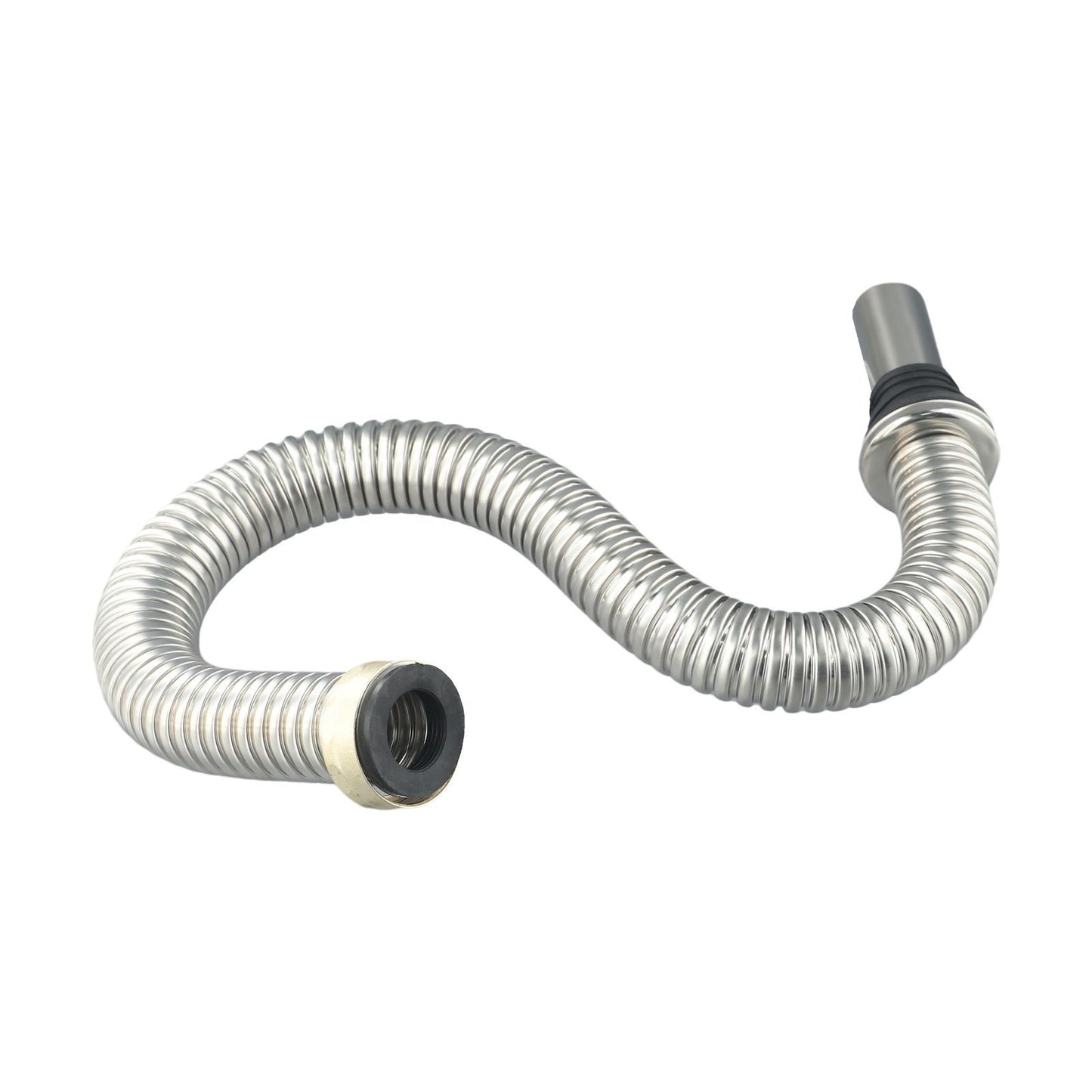 Quick Drainage Stainless Steel Kitchen Sink Drain Pipe with Sealing Lid