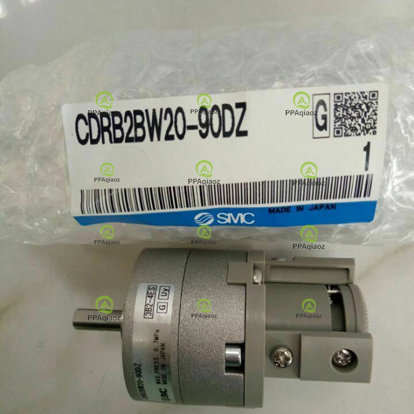 one  SMC CDRB2BW20-90DZ Rotating Cylinder Fast Shipping #P