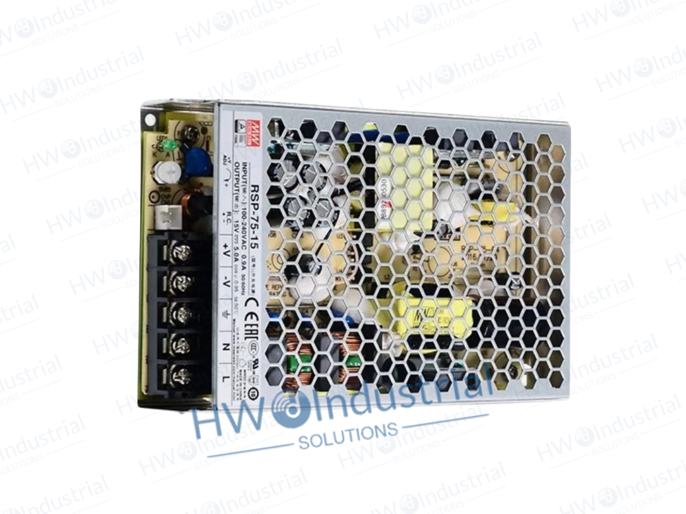 1/piece RSP-75-15 75W 15V 5A  MEAN WELL Switching Power Supply