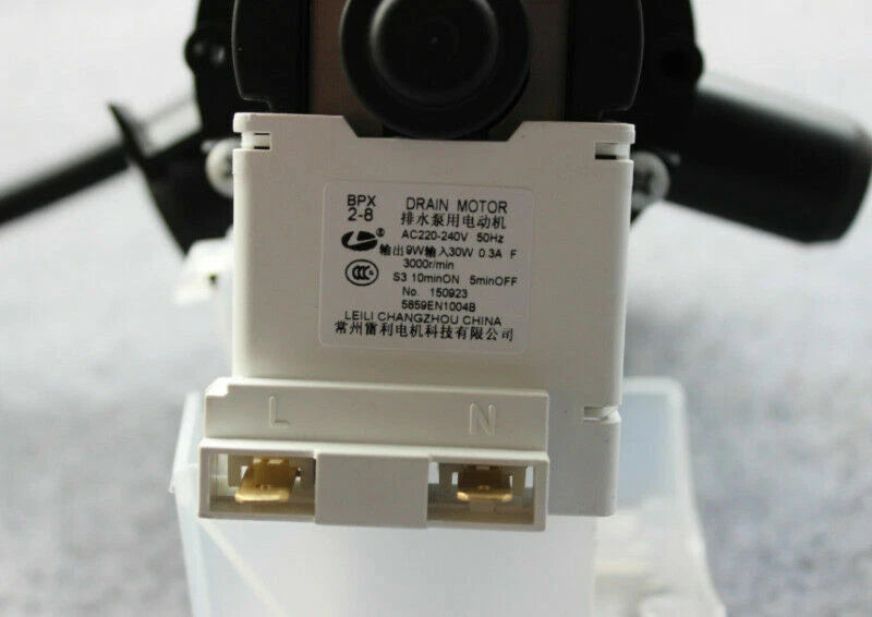 1PC BPX2-2L 5859EN1004J drain pump motor for drum washing machine BPX2-8 1004b