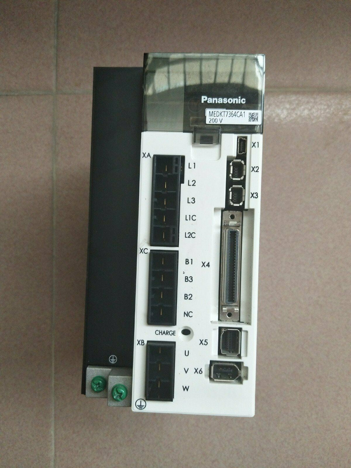 1PCS For Panasonic AC Servo Driver MEDKT7364CA1 One year warranty