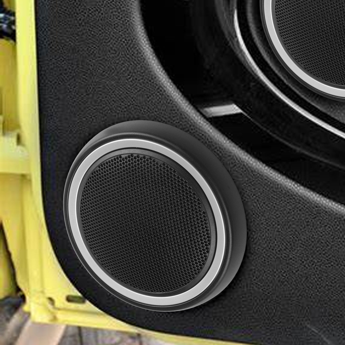 For Mini Cooper R56 Front Door Speaker Cover Grille OEM 51412753333 Compatible