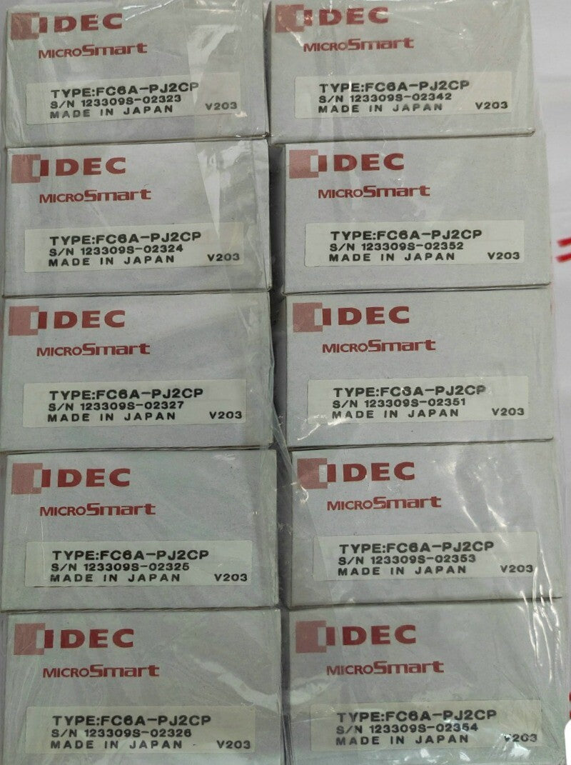 1pcs IDEC FC6A-PJ2CP Programmable Controller