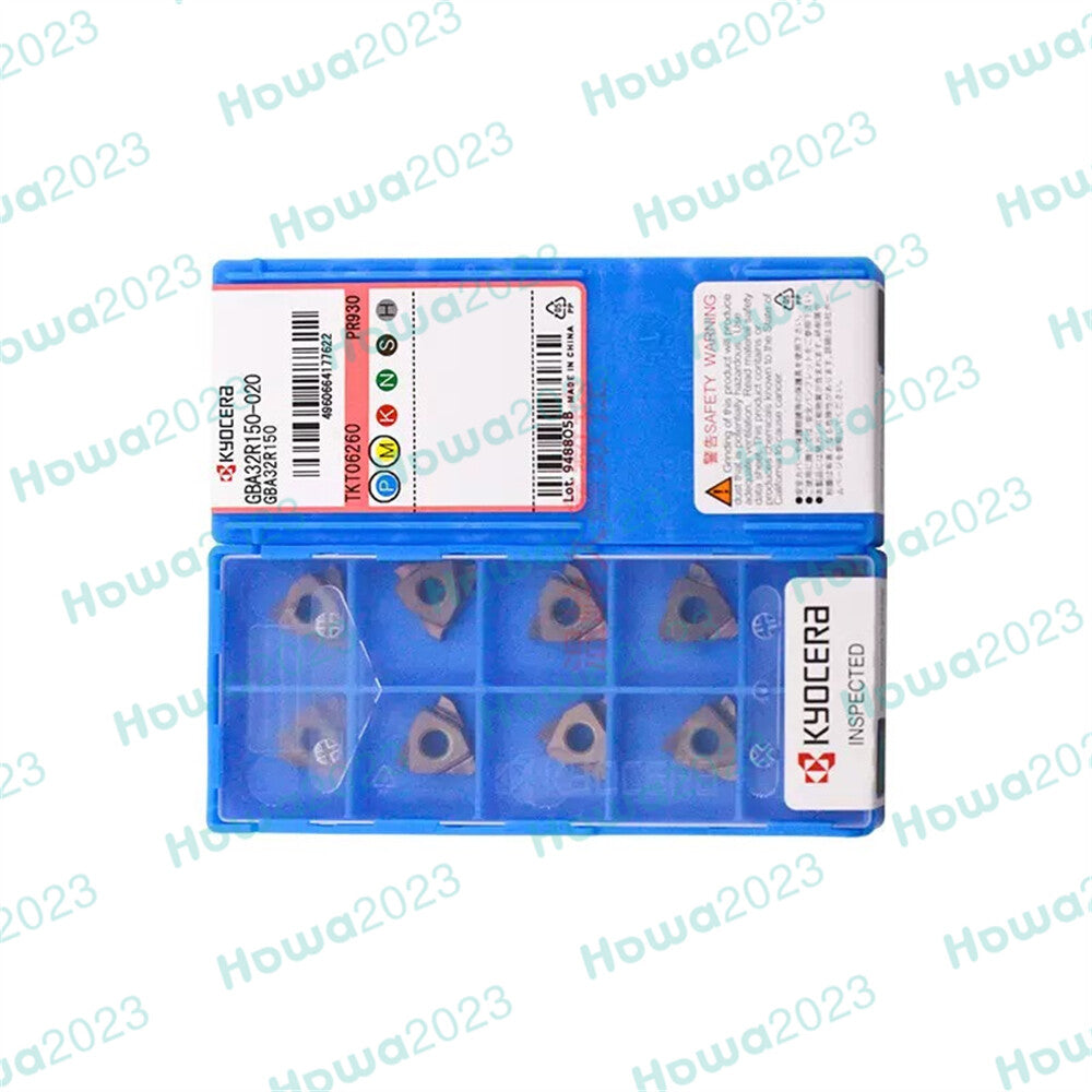 10Pieces/Box Kyocera GBA32R150-020 PR930 GBA32R150 Turning Blade Carbide Insert