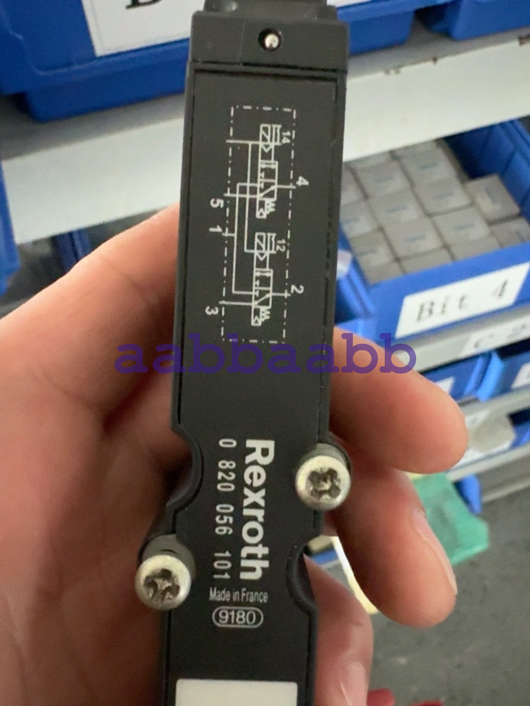 0820056101 Aventics 3/2 Directional Valve, Solenoid Valve Fast delivery
