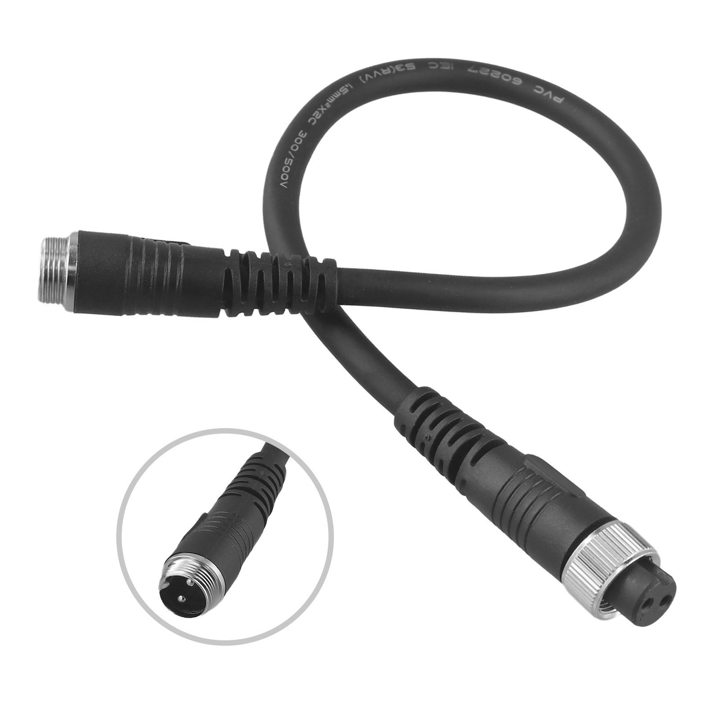 196 Shares Battery Air Cable Electric Reel Power Cable 2 Cores Length Options