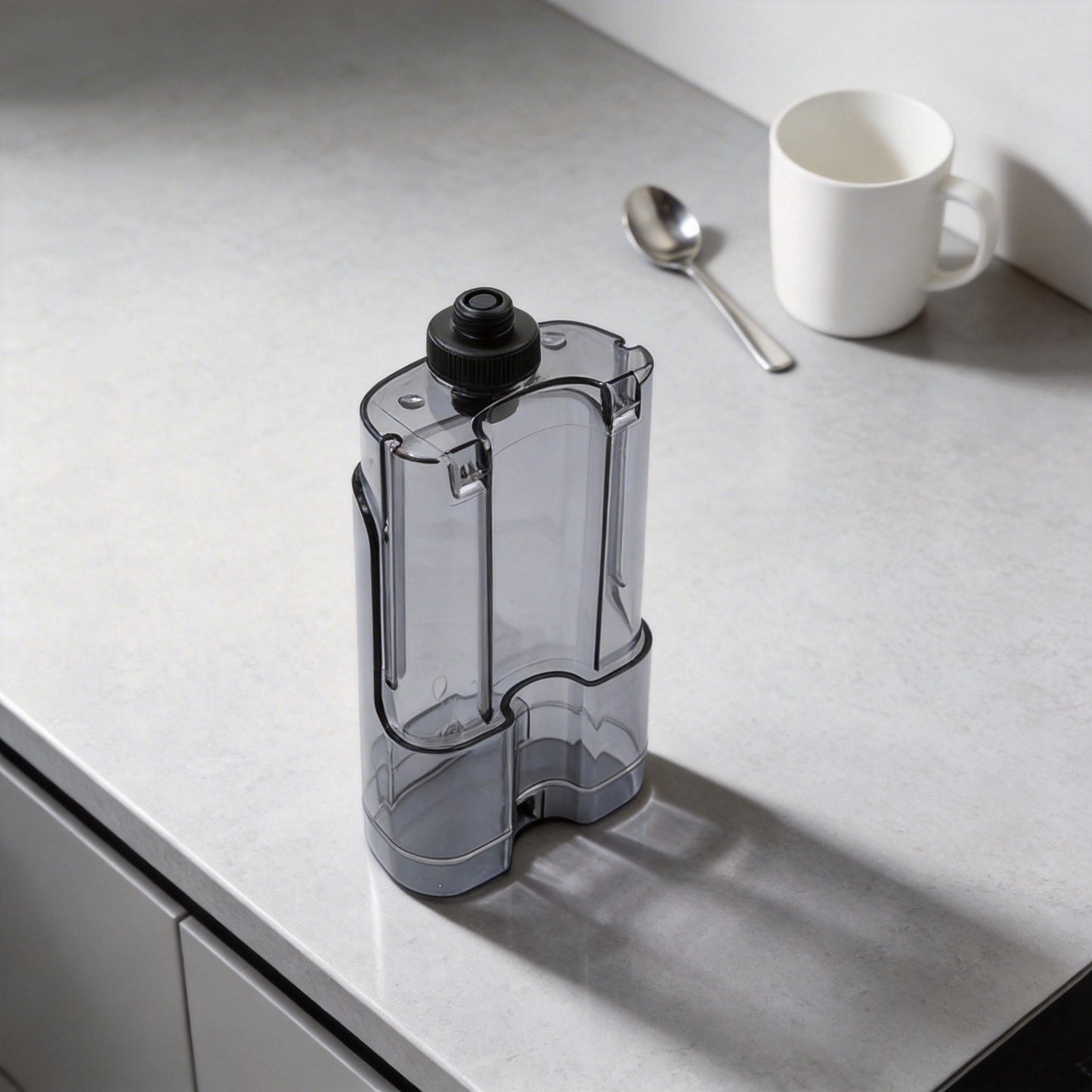 Wet Cleaning Water Tank With Lid For Mamibot For Flomo I and For Atvel F16