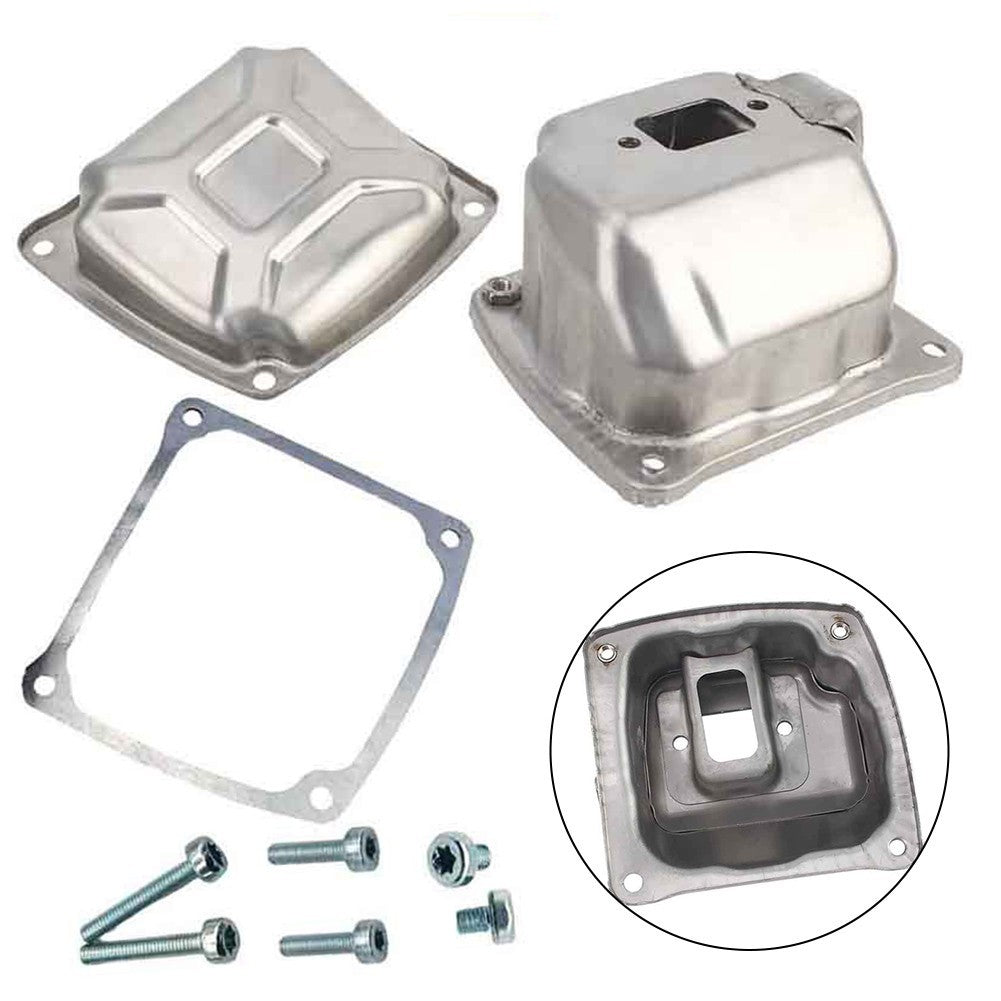 Muffler Replacement for MS661 and MS661C Quick Install No Tools Needed