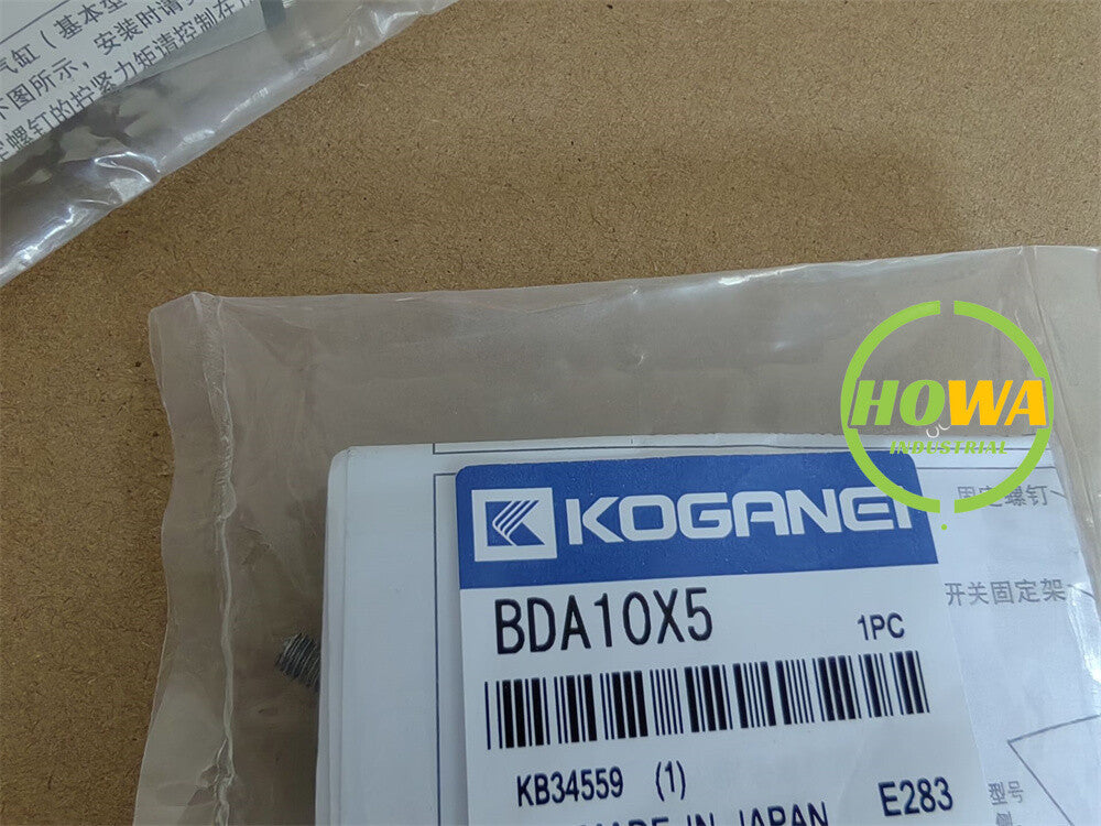 1pc BDA10X5 free installation cylinder