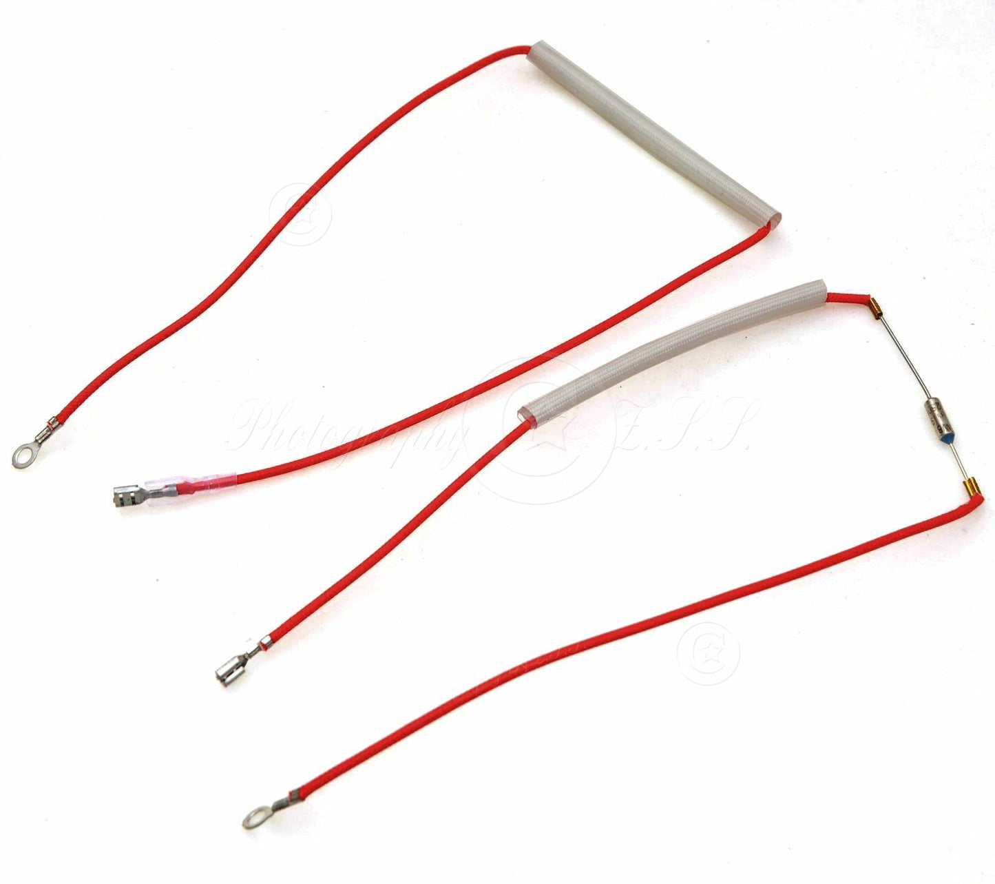 2x 142℃ 10A Appliance Rice Cooker Overload Fuse For Midea Supor etc Repair Part